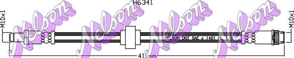 Kawe H6341 - Kočiono crijevo, lajtung www.molydon.hr