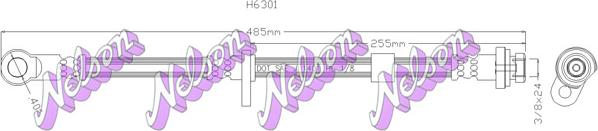 Kawe H6301 - Kočiono crijevo, lajtung www.molydon.hr