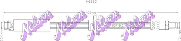 Kawe H6263 - Kočiono crijevo, lajtung www.molydon.hr