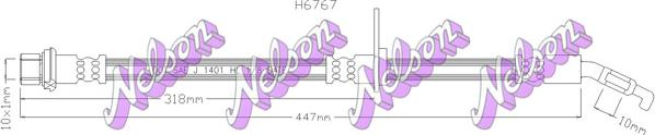 Kawe H6767 - Kočiono crijevo, lajtung www.molydon.hr