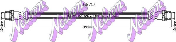 Kawe H6717 - Kočiono crijevo, lajtung www.molydon.hr