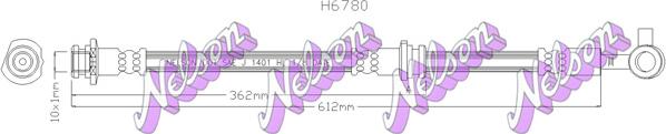 Kawe H6780 - Kočiono crijevo, lajtung www.molydon.hr