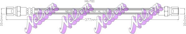 Kawe H6781 - Kočiono crijevo, lajtung www.molydon.hr