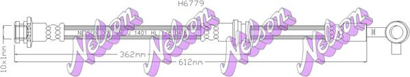 Kawe H6779 - Kočiono crijevo, lajtung www.molydon.hr