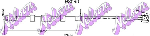 Kawe H8090 - Kočiono crijevo, lajtung www.molydon.hr