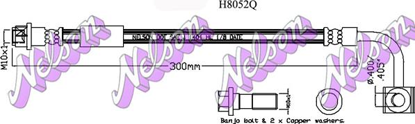 Kawe H8052Q - Kočiono crijevo, lajtung www.molydon.hr