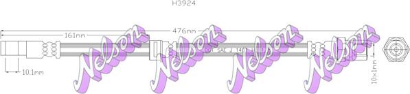 Kawe H3924 - Kočiono crijevo, lajtung www.molydon.hr