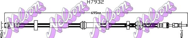 Kawe H7932 - Kočiono crijevo, lajtung www.molydon.hr