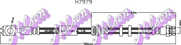 Kawe H7979 - Kočiono crijevo, lajtung www.molydon.hr