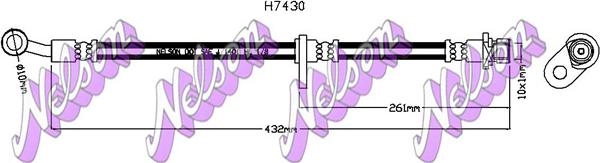 Kawe H7430 - Kočiono crijevo, lajtung www.molydon.hr