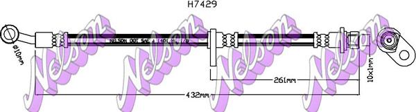 Kawe H7429 - Kočiono crijevo, lajtung www.molydon.hr