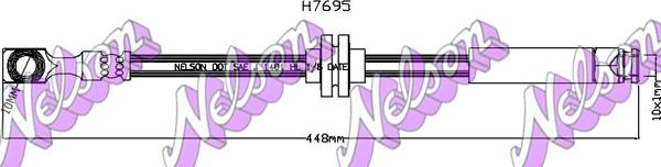 Kawe H7695 - Kočiono crijevo, lajtung www.molydon.hr