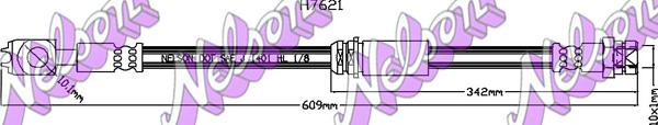 Kawe H7621 - Kočiono crijevo, lajtung www.molydon.hr