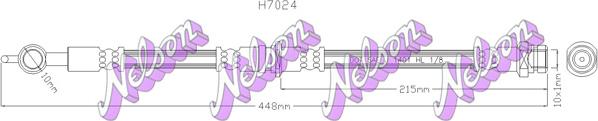 Kawe H7024 - Kočiono crijevo, lajtung www.molydon.hr