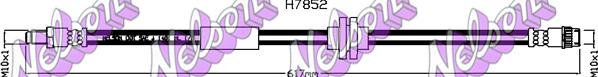 Kawe H7852 - Kočiono crijevo, lajtung www.molydon.hr