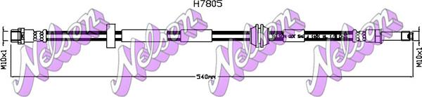 Kawe H7805 - Kočiono crijevo, lajtung www.molydon.hr