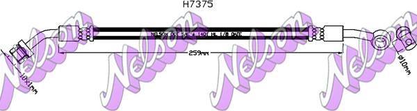 Kawe H7375 - Kočiono crijevo, lajtung www.molydon.hr