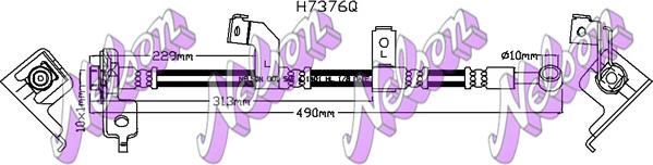 Kawe H7376Q - Kočiono crijevo, lajtung www.molydon.hr