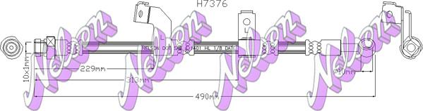 Kawe H7376 - Kočiono crijevo, lajtung www.molydon.hr