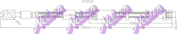 Kawe H7214 - Kočiono crijevo, lajtung www.molydon.hr