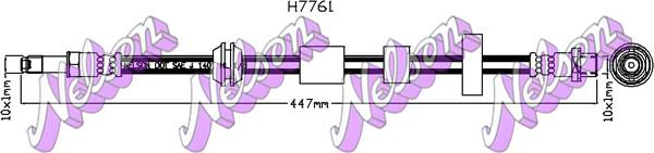 Kawe H7761 - Kočiono crijevo, lajtung www.molydon.hr