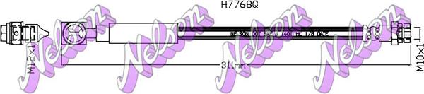 Kawe H7768Q - Kočiono crijevo, lajtung www.molydon.hr