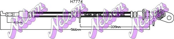 Kawe H7774 - Kočiono crijevo, lajtung www.molydon.hr