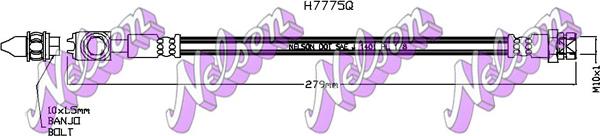 Kawe H7775Q - Kočiono crijevo, lajtung www.molydon.hr