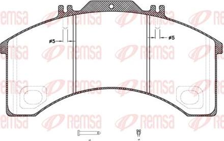 Kawe JCA498.30 - Komplet Pločica, disk-kočnica www.molydon.hr