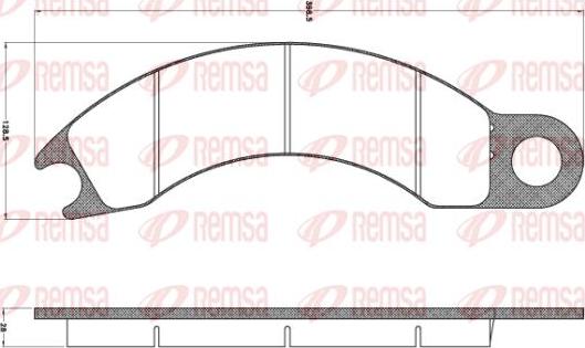 Kawe JCA1011 - Komplet Pločica, disk-kočnica www.molydon.hr