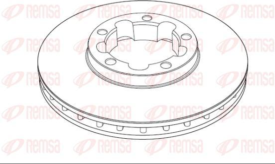 Kawe NCA1190.20 - Kočioni disk www.molydon.hr