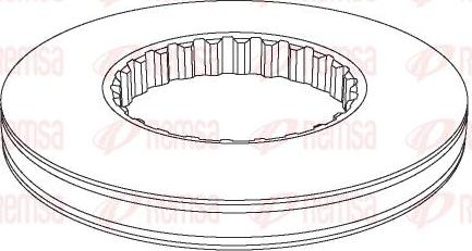 Kawe NCA1146.10 - Kočioni disk www.molydon.hr