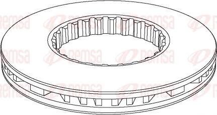 Kawe NCA1146.20 - Kočioni disk www.molydon.hr