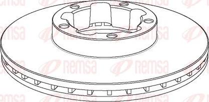 Kawe NCA1148.20 - Kočioni disk www.molydon.hr