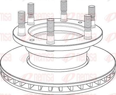 Kawe NCA1165.20 - Kočioni disk www.molydon.hr