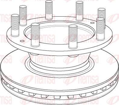 Brembo 09.7929.30 - Kočioni disk www.molydon.hr