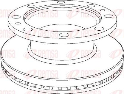 Kawe NCA1103.20 - Kočioni disk www.molydon.hr