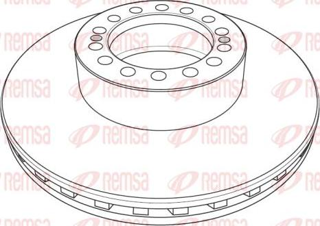 Kawe NCA1238.20 - Kočioni disk www.molydon.hr