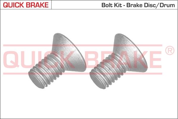 Kawe Q 11669K - Vijak, kočioni disk www.molydon.hr