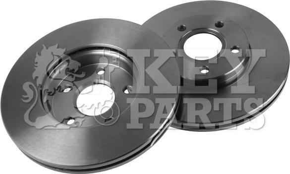 Key Parts KBD4451 - Kočioni disk www.molydon.hr