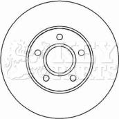 Key Parts KBD4451 - Kočioni disk www.molydon.hr