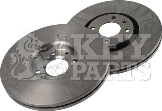 Key Parts KBD4468 - Kočioni disk www.molydon.hr