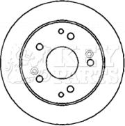 Key Parts KBD4400 - Kočioni disk www.molydon.hr