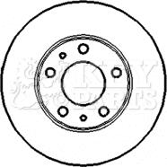 Key Parts KBD4414 - Kočioni disk www.molydon.hr