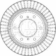 Key Parts KBD4480 - Kočioni disk www.molydon.hr