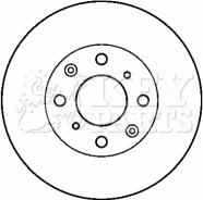 Key Parts KBD4423 - Kočioni disk www.molydon.hr