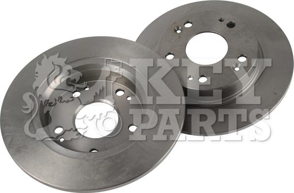 Key Parts KBD4598 - Kočioni disk www.molydon.hr