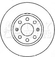 Key Parts KBD4553 - Kočioni disk www.molydon.hr