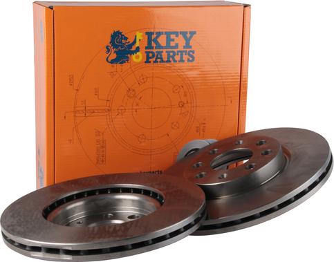 Key Parts KBD4553 - Kočioni disk www.molydon.hr