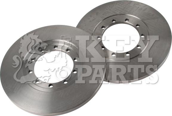 Key Parts KBD4566 - Kočioni disk www.molydon.hr